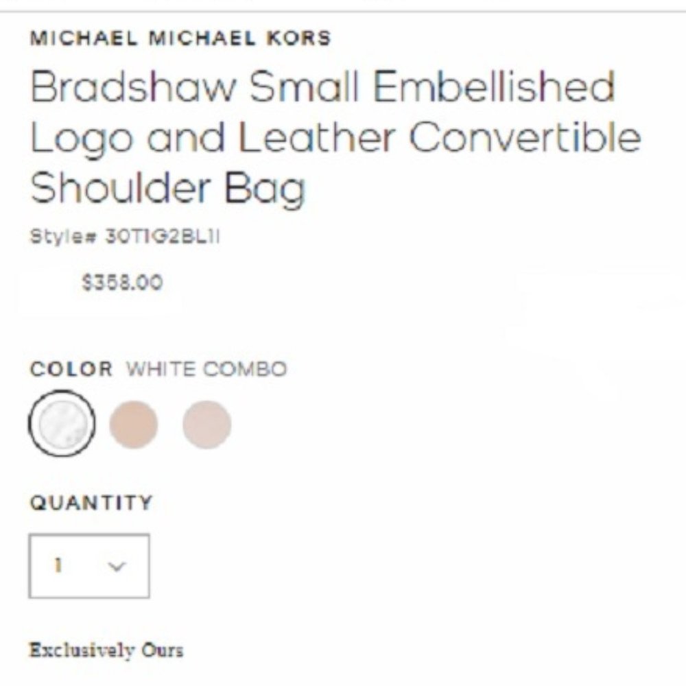 $228 *NEW* Michael Michael Kors - Picture 3 of 15